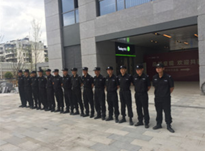 商場(chǎng)安保