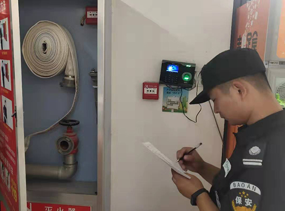 各項設(shè)施檢查