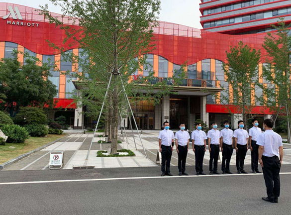 卓爾萬(wàn)豪酒店安保