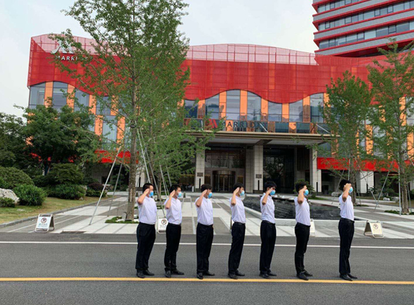 卓爾萬(wàn)豪酒店安保